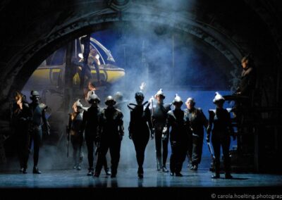 20.000 Meilen unter dem Meer. Director: Thomas Fiedler Choreography: Andris Plucis Landestheater Eisenach 2011