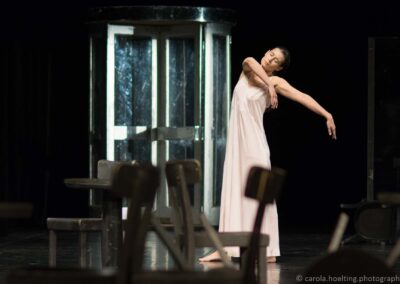 Cafe Müller. Ch: Pina Bausch. Tanztheater Wuppertal 2014