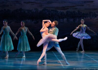 Dornröschen. Ch: Nacho Duato. Staatsballett Berlin 2015