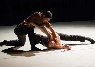 Liszt vertanzt. Ch: Andris Plucis. Shuten Inada, Sandra Schlecht. Südhtüringisches Staatstheater Meiningen 2015