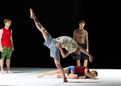 Sunny. Ch: Emanuel Gat. Yi-Chi Lee. Staatsballett Berlin 2019