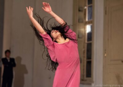 Blaubart - Bluebeard. Ch: Pina Bausch. Tsai-Wei Tien as Judith. Tanztheater Wuppertal 2020