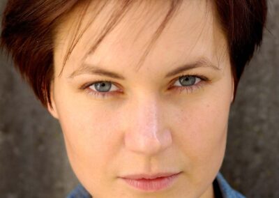 Carolin Engel - actress. Ulm 2006