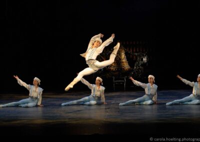 Coppélia. Ch: Marius Petipa, Enrico Cecchetti. Badisches Staatstheater Karlsruhe 2010