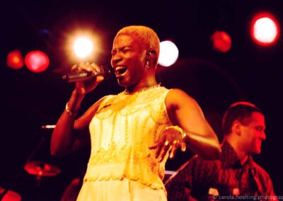 Angelique Kidjo. Ulmer Zelt 2002
