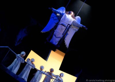 Jesus Christ Superstar. Theater Ulm 2008. Auf dem Foto: Frank Felicetti