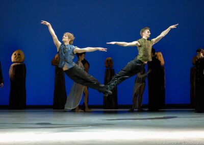 Romeo und Julia. Ch: Andris Plucis. Caspar Hees, Nikolay Korobko. Landestheater Eisenach 2009