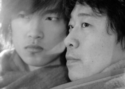 Zhiyong Zhang (dancer), Kwang-Keun Lee (opera singer). Mirror series. Obsessions - season program 2009/10. Theater Ulm 2009